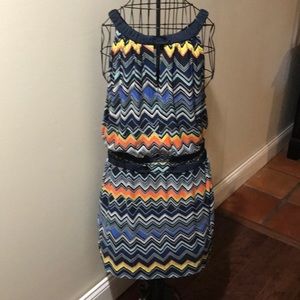 BCBGMAXAZRIA Fun, Summer Dress Size L
